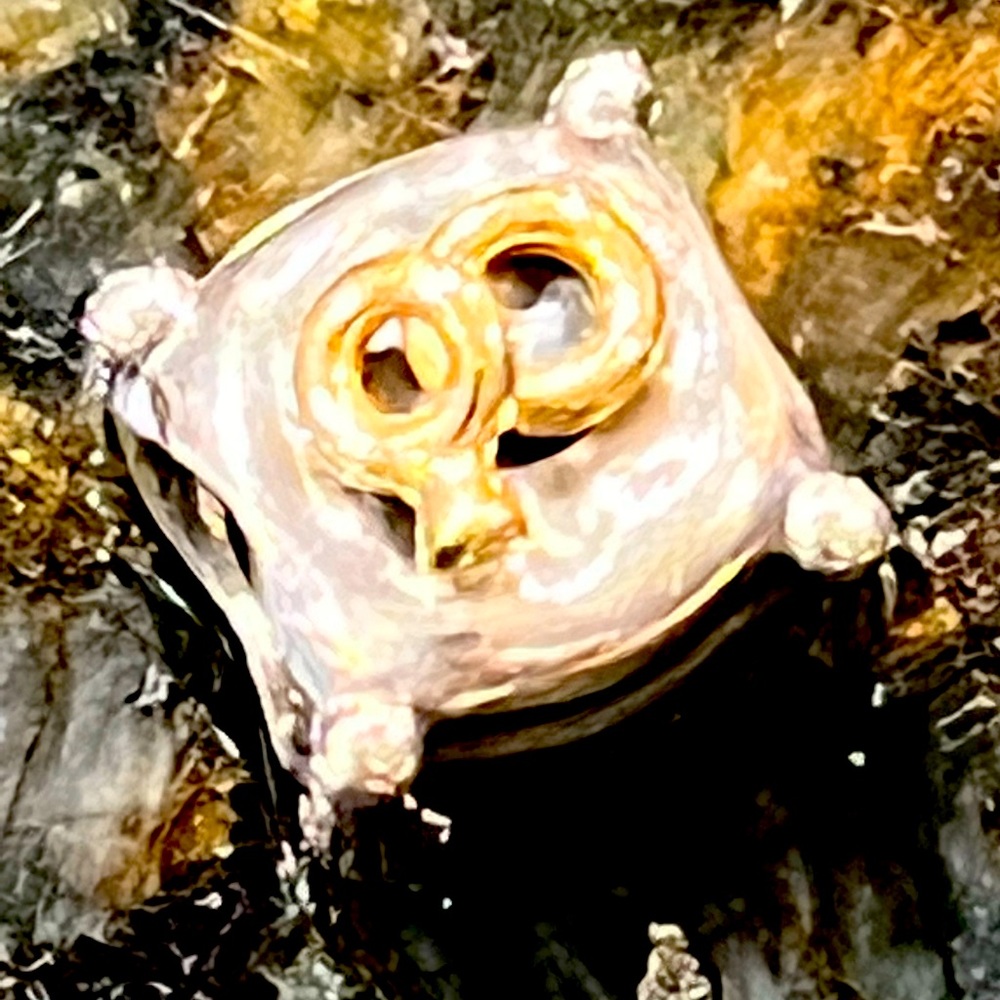 Pandora Engagement charm RETIRED sterling charm with diamond